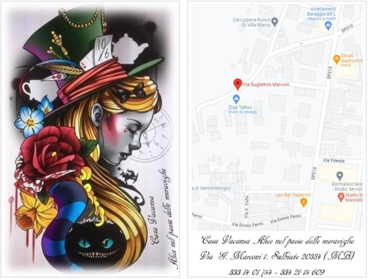 Sulbiate Alice Nel Paese Delle Meraviglie מראה חיצוני תמונה